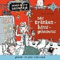 Cover-Bild zum Titel 'Das Krankenhausgeheimnis' von 'Martin Widmark'