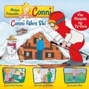 Cover-Bild zum Titel '05: Conni fährt Ski / Conni und der Osterhase / Conni geht zum Kinderarzt / Conni spielt Fußball (Vier Hörspiele zur TV-Serie)' von 'Ludger Billerbeck, Arne Gedigk, Nana Andrea Meyer, Liane Schneider, Andreas Gensch'