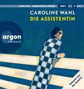 Cover-Bild zum Titel 'Die Assistentin' von 'Caroline Wahl'
