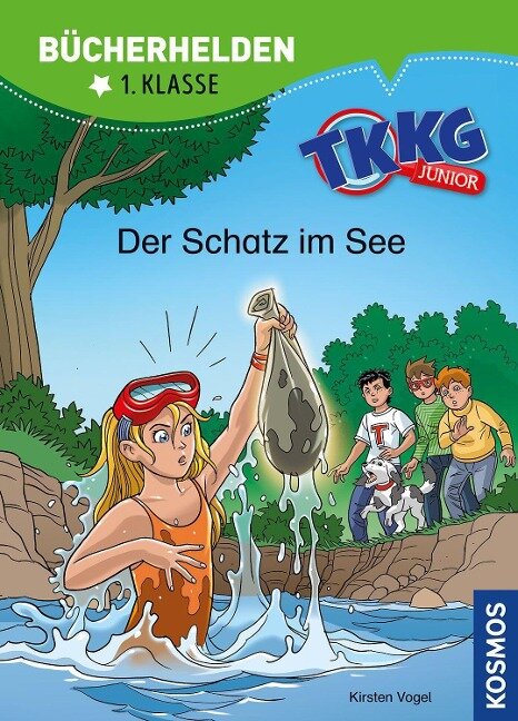 TKKG Junior, Bücherhelden 1. Klasse, Der Schatz im See - Kirsten Vogel