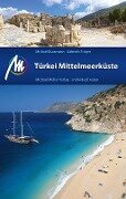 Türkei Mittelmeerküste Reiseführer Michael Müller Verlag - Michael Bussmann, Gabriele Tröger