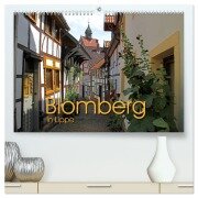 Blomberg in Lippe (hochwertiger Premium Wandkalender 2025 DIN A2 quer), Kunstdruck in Hochglanz - Martina Berg