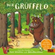 Cover-Bild zum Titel 'Der Grüffelo' von 'Axel Scheffler, Julia Donaldson'