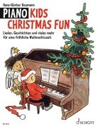 Cover-Bild zum Titel 'Piano Kids Christmas Fun' von 'Hans-Günter Heumann'