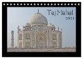 Taj Mahal (Tischkalender 2024 DIN A5 quer), CALVENDO Monatskalender - Thomas Leonhardy