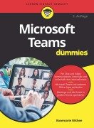 Cover-Bild zum Titel 'Microsoft Teams für Dummies' von 'Rosemarie Withee'