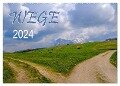Wege 2024 (Wandkalender 2024 DIN A2 quer), CALVENDO Monatskalender - Bildagentur Geduldig