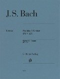 Johann Sebastian Bach - Partita Nr. 5 G-dur BWV 829 - Johann Sebastian Bach