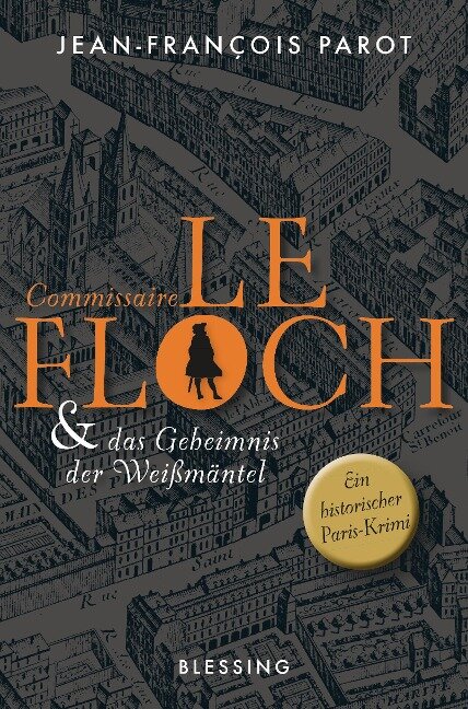 Commissaire Le Floch und das Geheimnis der Weißmäntel - Jean-François Parot
