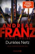 Cover-Bild zum Titel 'Dunkles Netz' von 'Daniel Holbe, Andreas Franz'