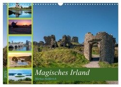 Magisches Irland 2025 (Wandkalender 2025 DIN A3 quer), CALVENDO Monatskalender - Markus Helfferich