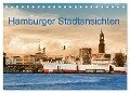 Hamburger Stadtansichten (Tischkalender 2024 DIN A5 quer), CALVENDO Monatskalender - Carmen Steiner