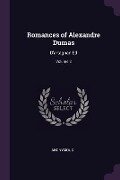 Romances of Alexandre Dumas - Anonymous