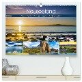 Neuseeland - Die schönsten Orte am anderen Ende der Welt (hochwertiger Premium Wandkalender 2024 DIN A2 quer), Kunstdruck in Hochglanz - Christian Bosse