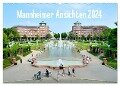 Mannheimer Ansichten 2024 (Wandkalender 2024 DIN A2 quer), CALVENDO Monatskalender - Alessandro Tortora