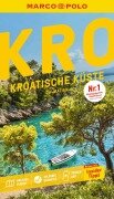 Cover-Bild zum Titel 'MARCO POLO Reiseführer Kroatische Küste Dalmatien' von 'Nina Cancar, Daniela Schetar'