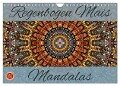 Regenbogen Mais Mandalas (Wandkalender 2024 DIN A4 quer), CALVENDO Monatskalender - Martina Cross
