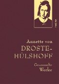Droste-Hülshoff, Gesammelte Werke - Annette von Droste-Hülshoff