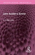 Jane Austen's Emma - J. F. Burrows