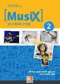 MusiX 2 (Ausgabe ab 2019) Audio-Aufnahmen - Markus Detterbeck, Gero Schmidt-Oberländer