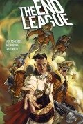 Cover-Bild zum Titel 'The End League Library Edition' von 'Rick Remender'