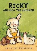 Cover-Bild zum Titel 'Ricky and Mia the Chicken' von 'Guido Van Genechten'