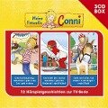 Cover-Bild zum Titel 'Meine Freundin Conni - 3-CD Hörspielbox Vol. 2' von 'Meine Freundin Conni (Tv-Hörspiel)'
