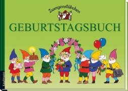 Cover-Bild zum Titel 'Zwergenstübchen Geburtstagsbuch' von 'Elke Schuster, Timo Schuster'