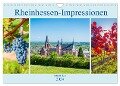 Rheinhessen-Impressionen (Wandkalender 2024 DIN A4 quer), CALVENDO Monatskalender - Erhard Hess