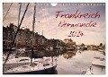 Frankreich Normandie (Wandkalender 2024 DIN A4 quer), CALVENDO Monatskalender - Nailia Schwarz
