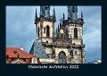 Historische Architektur 2022 Fotokalender DIN A5 - Tobias Becker