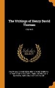 The Writings of Henry David Thoreau; Volume 6 - Ralph Waldo Emerson, Henry David Thoreau, Horace Elisha Scudder