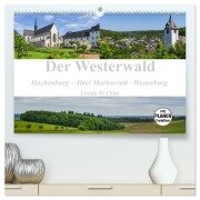 Der Westerwald (hochwertiger Premium Wandkalender 2026 DIN A2 quer), Kunstdruck in Hochglanz - Ursula Di Chito
