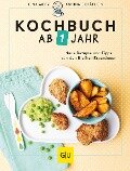 Cover-Bild zum Titel 'Kochbuch ab 1 Jahr' von 'Lena Merz, Annina Schäflein'