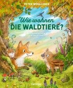Cover-Bild zum Titel 'Wie wohnen die Waldtiere?' von 'Peter Wohlleben'