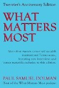 What Matters Most: 20th Anniversary Edition - Paul Samuel Dolman
