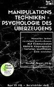 Cover-Bild zum Titel 'Manipulationstechniken - Psychologie des Überzeugens' von 'Simone Janson'