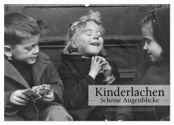 Kinderlachen - Schöne Augenblicke (Wandkalender 2025 DIN A2 quer), CALVENDO Monatskalender - Ullstein Bild Axel Springer Syndication Gmbh