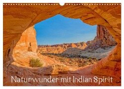 Naturwunder mit Indian Spirit (Wandkalender 2026 DIN A3 quer), CALVENDO Monatskalender - Rudolf Wegmann