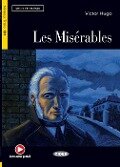 Les Misérables. Buch + Audio-CD - Victor Hugo