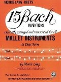 15 Bach Inventions - Johann Sebastian Bach, Morris Lang