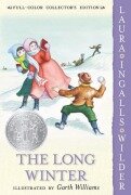 Cover-Bild zum Titel 'The Long Winter' von 'Laura Ingalls Wilder'