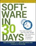 Software in 30 Days - Ken Schwaber, Jeff Sutherland