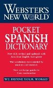 Webster's New World Pocket Spanish Dictionary - Harraps