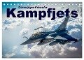 Kampfjets - Düsenjäger-Kalender (Tischkalender 2024 DIN A5 quer), CALVENDO Monatskalender - M. Scott