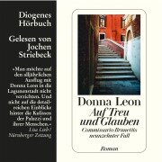 Cover-Bild zum Titel 'Auf Treu und Glauben' von 'Donna Leon'