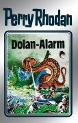 Cover-Bild zum Titel 'Perry Rhodan 40: Dolan-Alarm (Silberband)' von 'Clark Darlton, H. G. Ewers, Hans Kneifel, William Voltz'