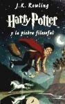 Harry Potter 1 y la piedra filosofal - Joanne K. Rowling