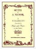 Suite in a Minor: Flute - Georg Philipp Telemann