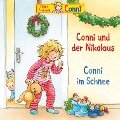 Cover-Bild zum Titel 'Conni und der Nikolaus / Conni im Schnee' von 'Ludger Billerbeck, Julia Boehme, Hans-Joachim Herwald'
